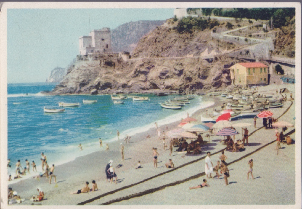 Monterosso (SP). Pensione CIngolini. Non viaggiata