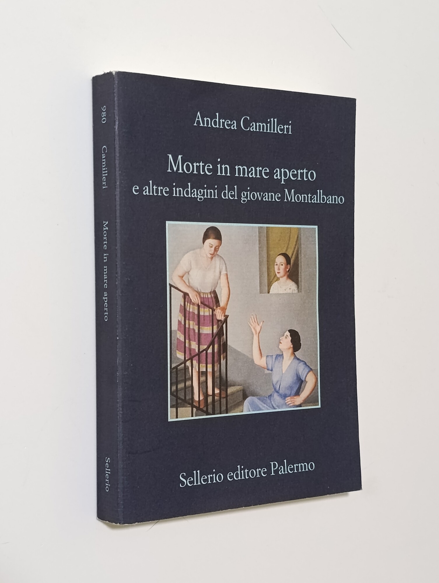 Morte in mare aperto e altre indagini del giovane Montalbano