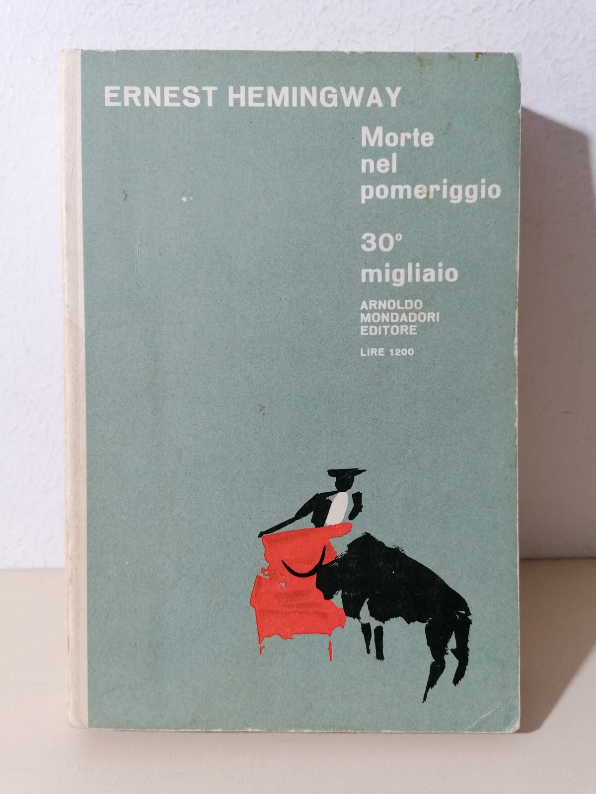 Morte nel pomeriggio / 30^ migliaio