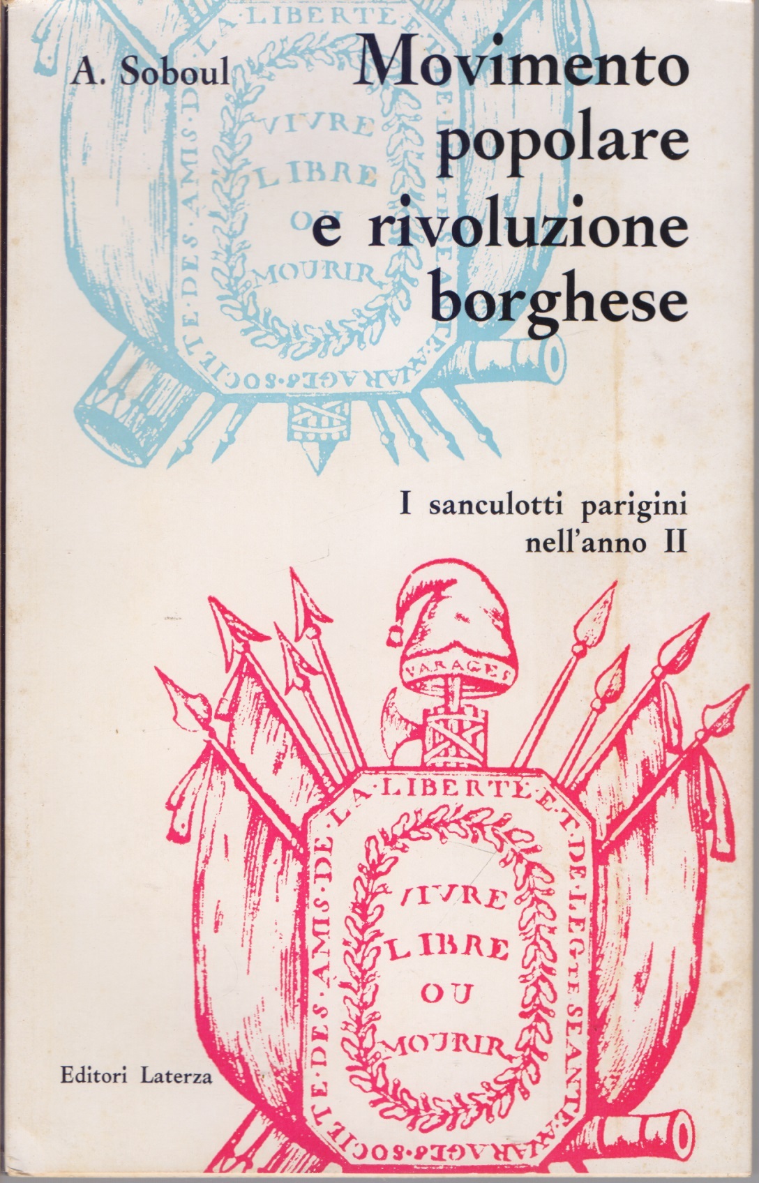Movimento popolare e rivoluzione borghese I sanculotti parigini nell'anno II