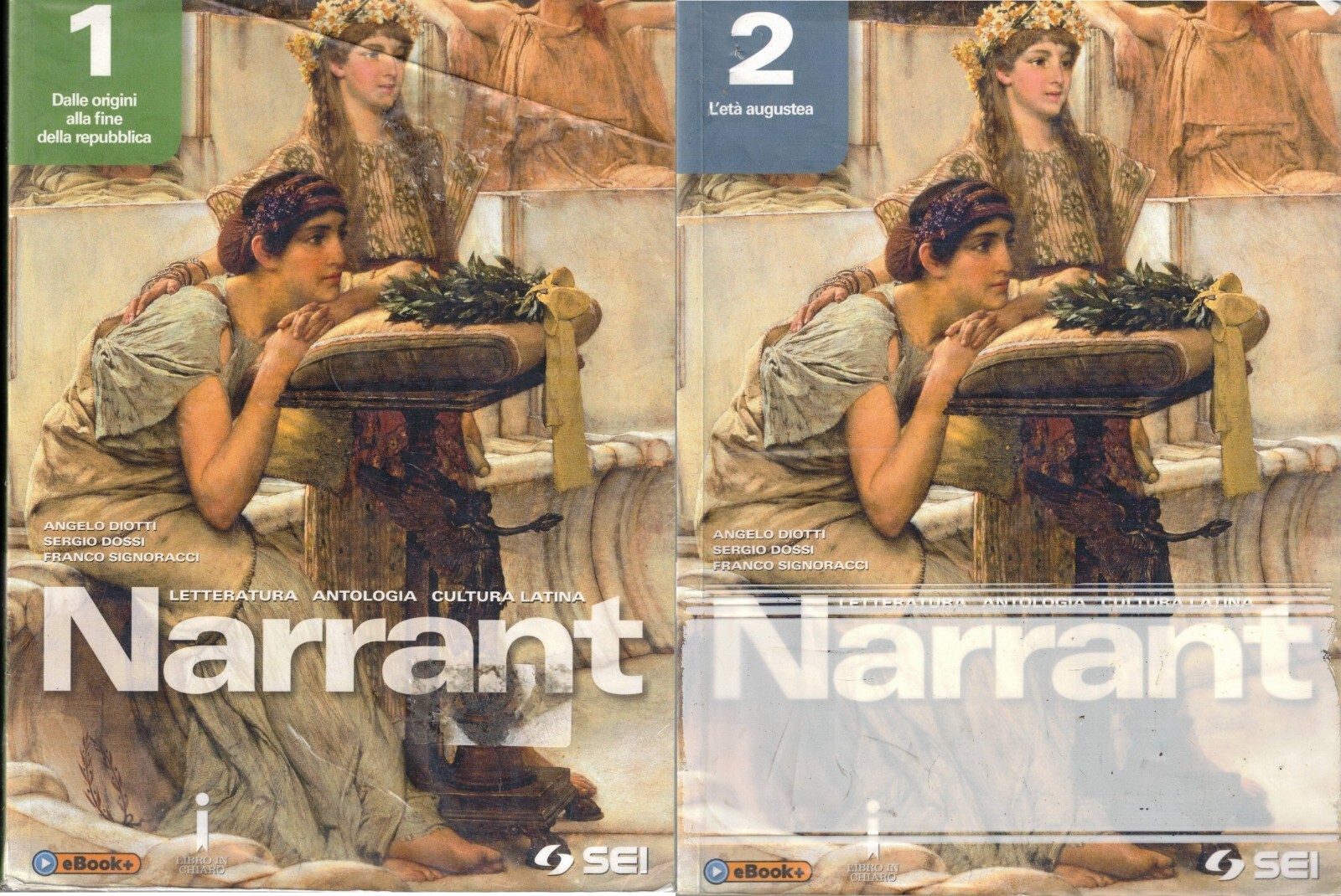 Narrant Volumi 1 e 2 Letteratura Antologia Latina Latino SEI …