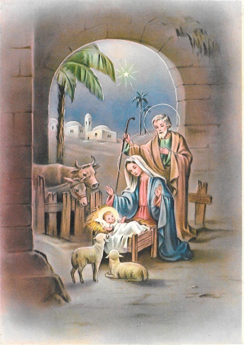 Natività. Ed. GM. Non viaggiata