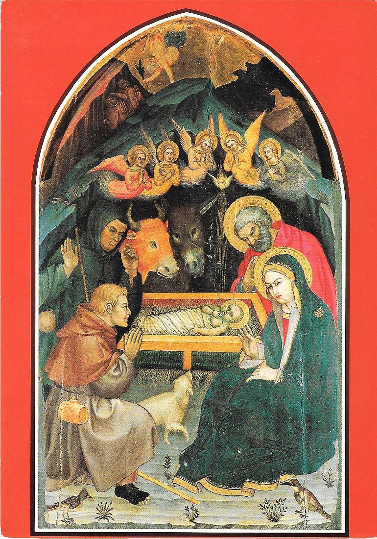 Natività (Taddeo di Bartolo). Siena, S. Clemente ai Servi. Non …