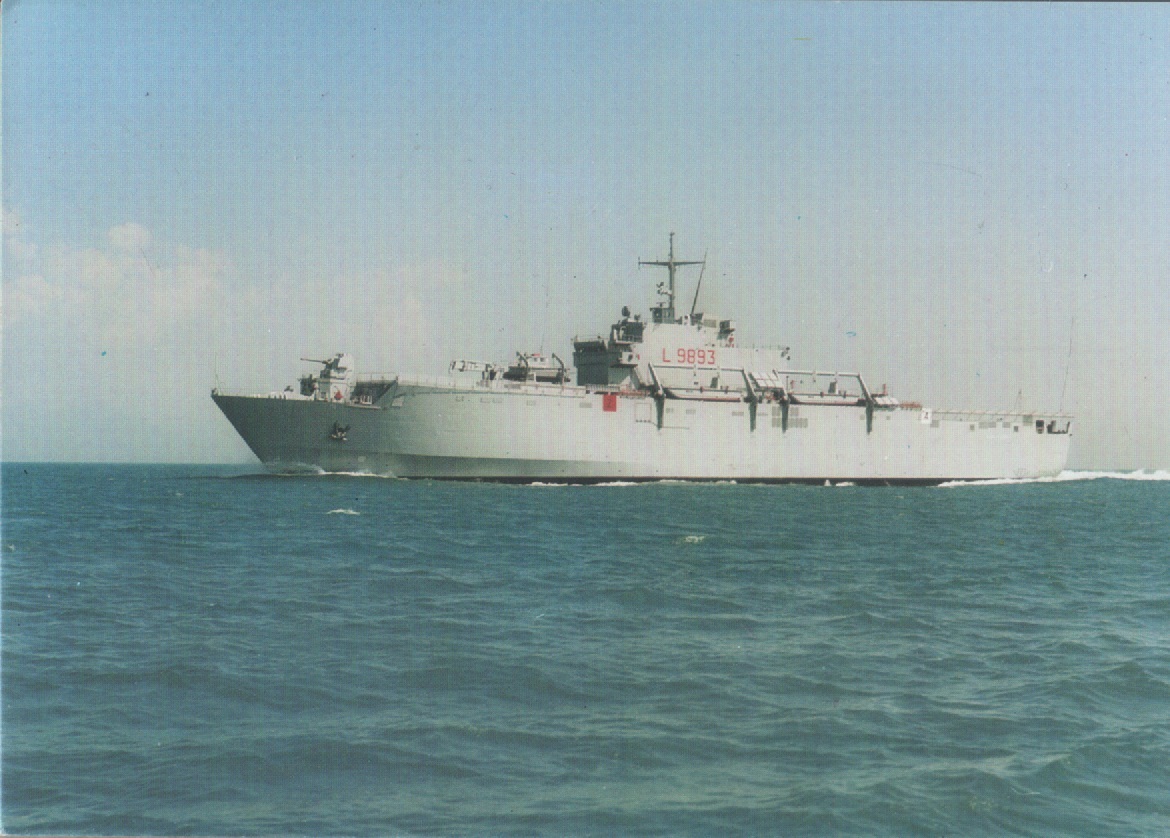 Nave da trasporto e sbarco (LPD) San Marco. Non viaggiata.