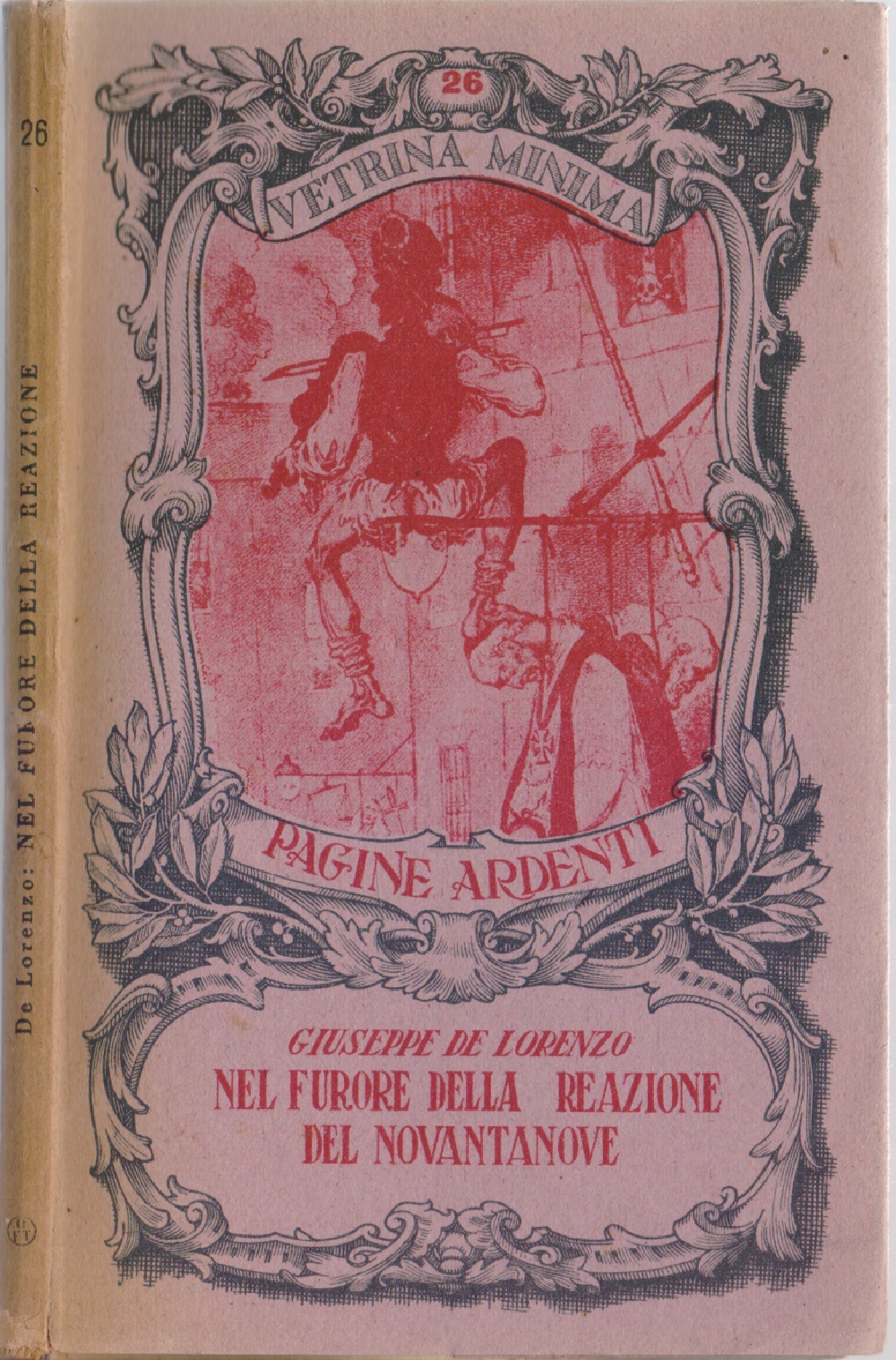 Nel furore della reazione del novantanove - Giuseppe De Lorenzo