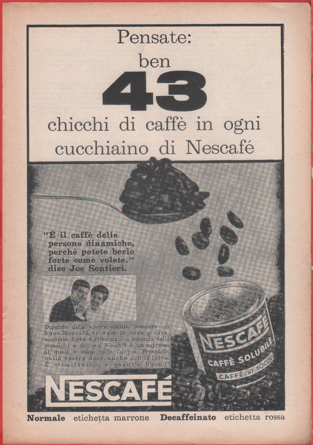 Nescafé - Advertising 1962