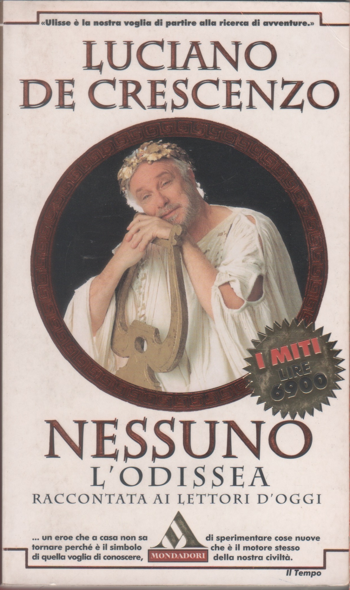 Nessuno. L'Odissea - De Crescenzo, Luciano