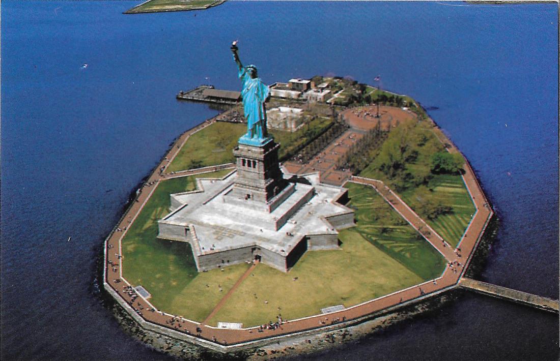 New York. Statue of Liberty National Monument. Non viaggiata