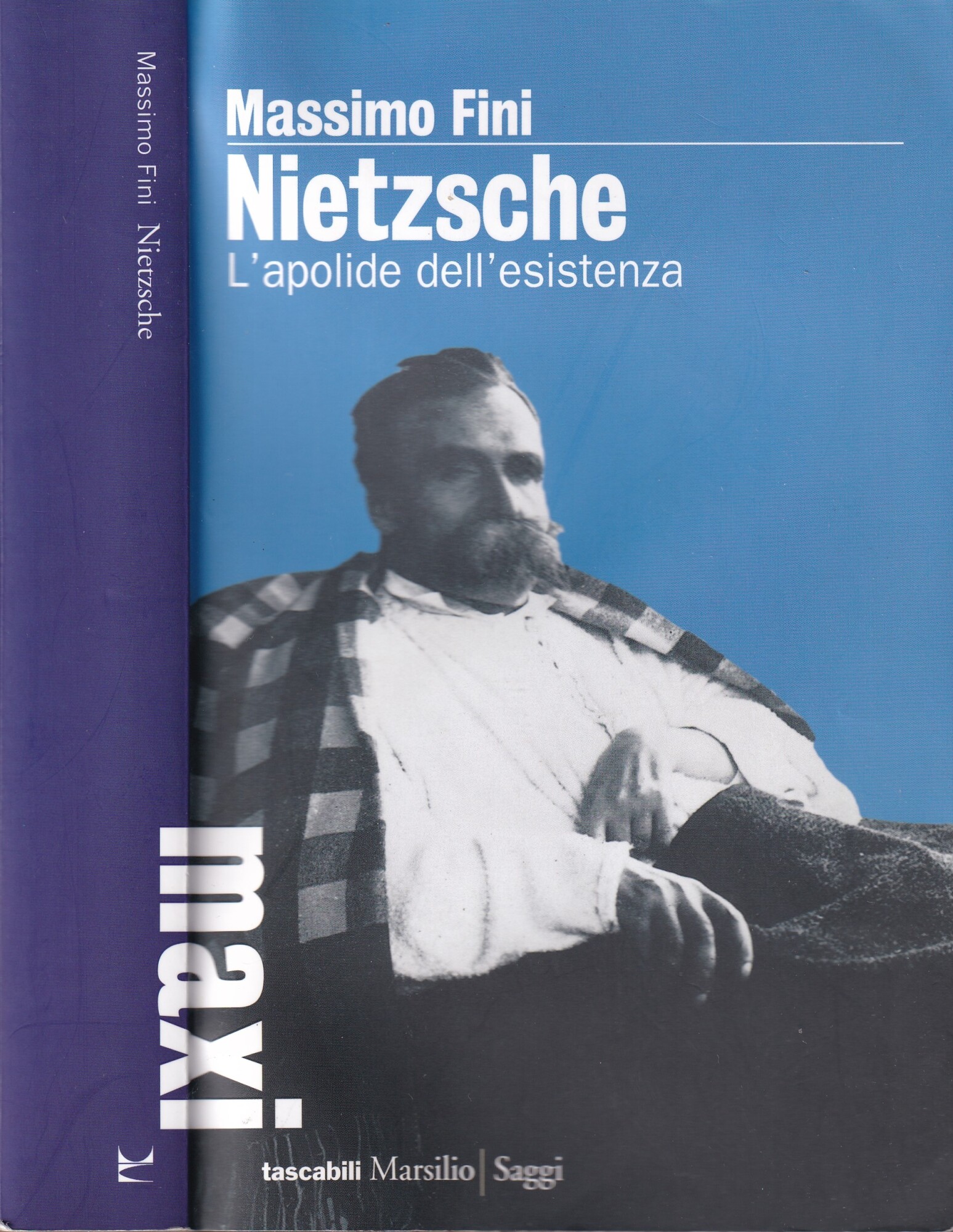 Nietzsche. L'apolide dell'esistenza