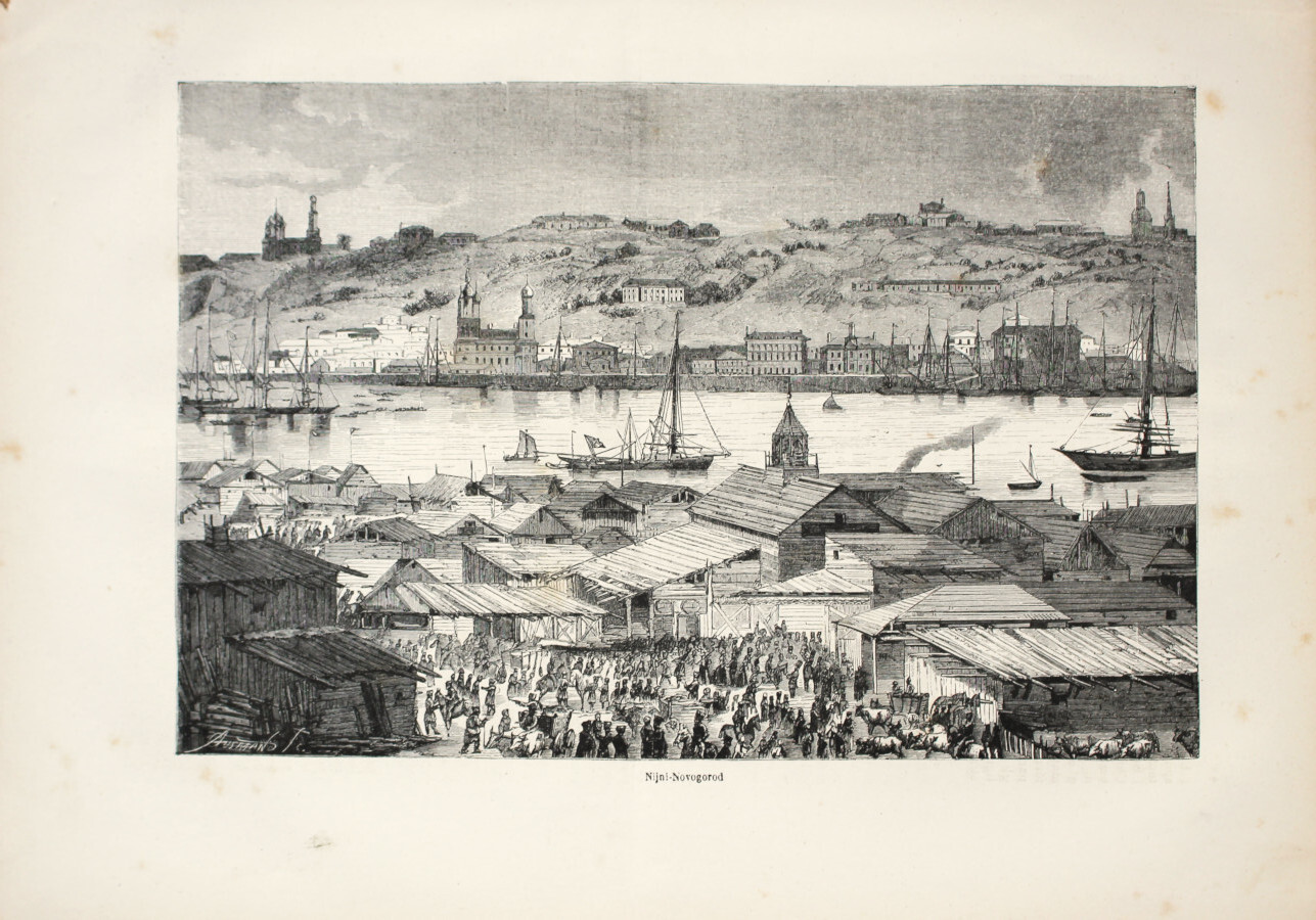 Nijni-Novogorod. Stampa 1863