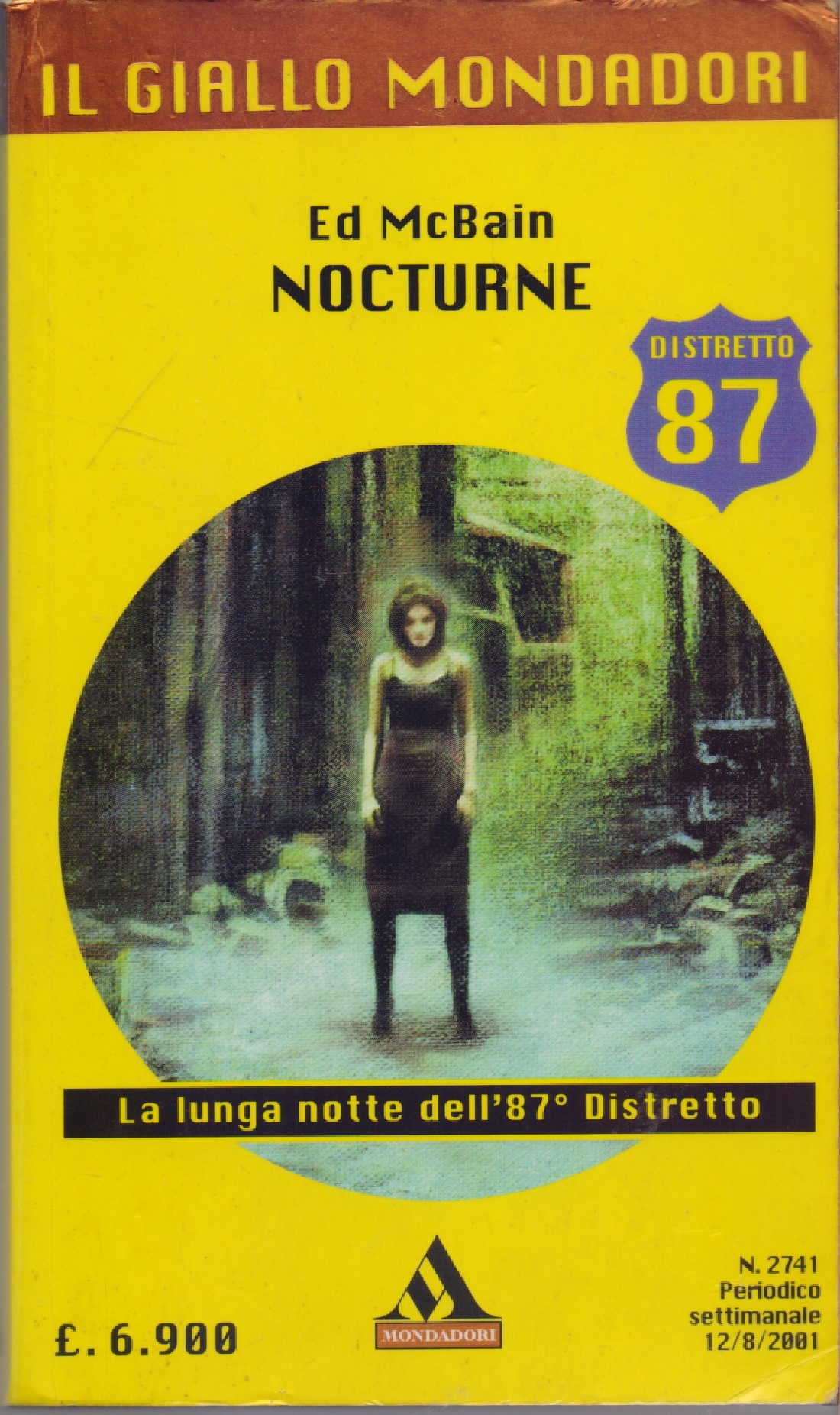 Nocturne - Ed McBain