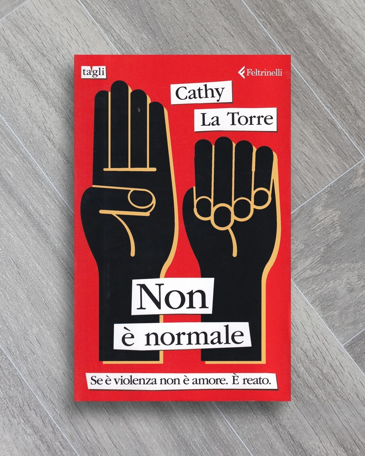 Non è normale. Se è violenza non è amore. È …