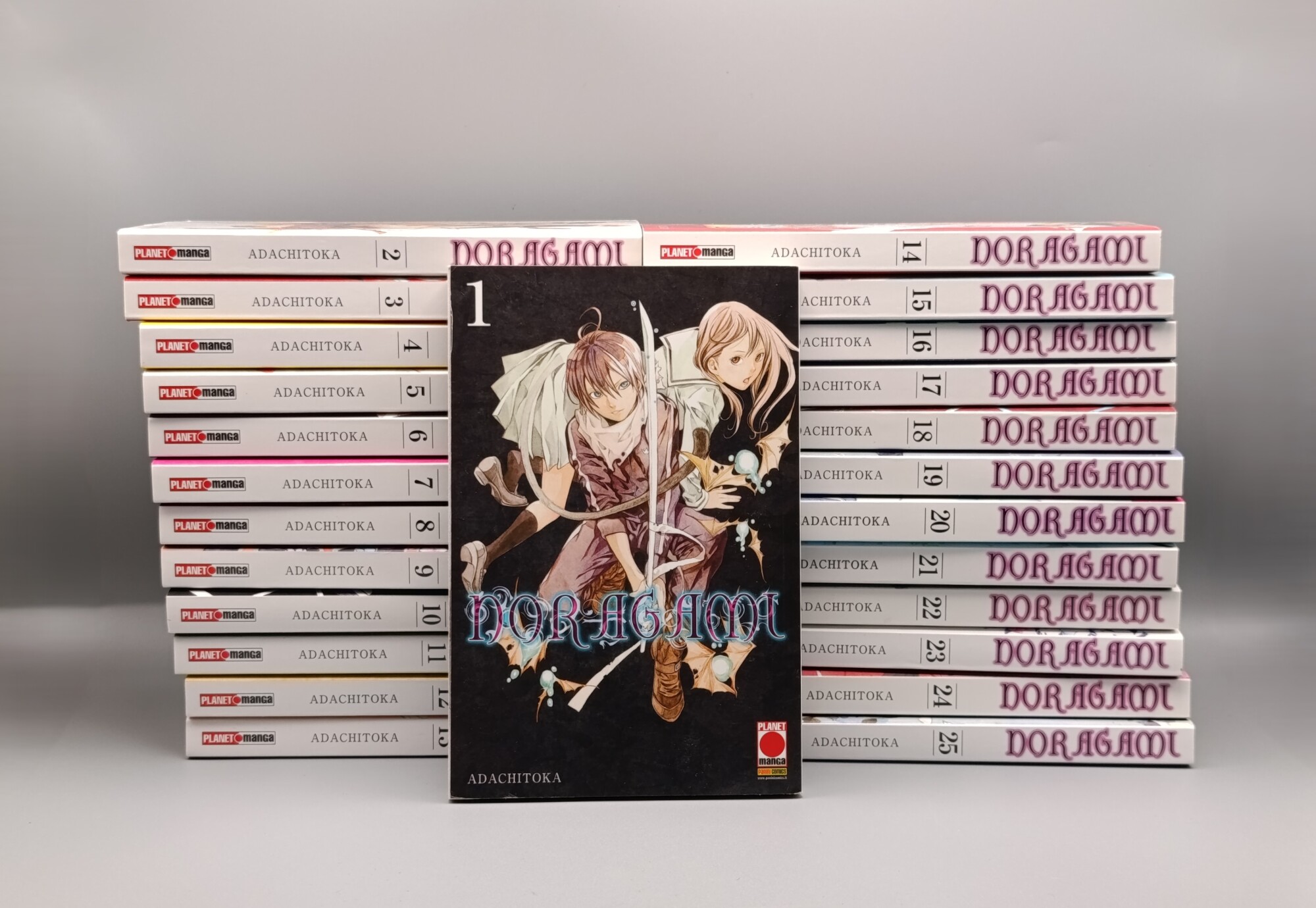 Noragami - Manga Sequenza 1/25