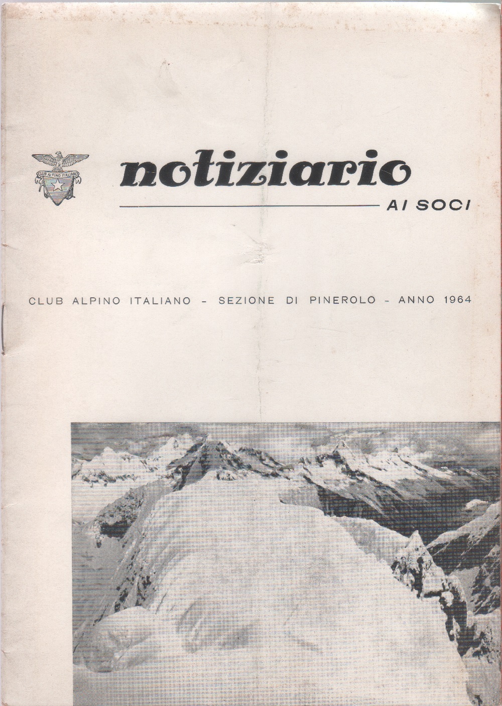 Notiziario ai soci - CAI Pinerolo