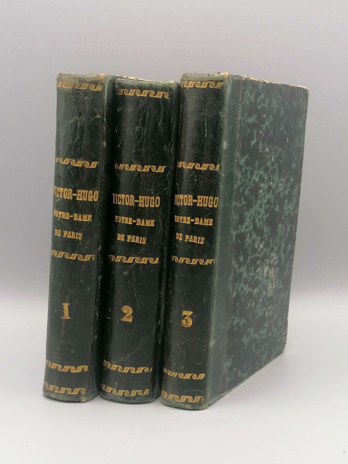 Notre Dame De Paris - Victor Hugo, 3 Tomi Antichi …