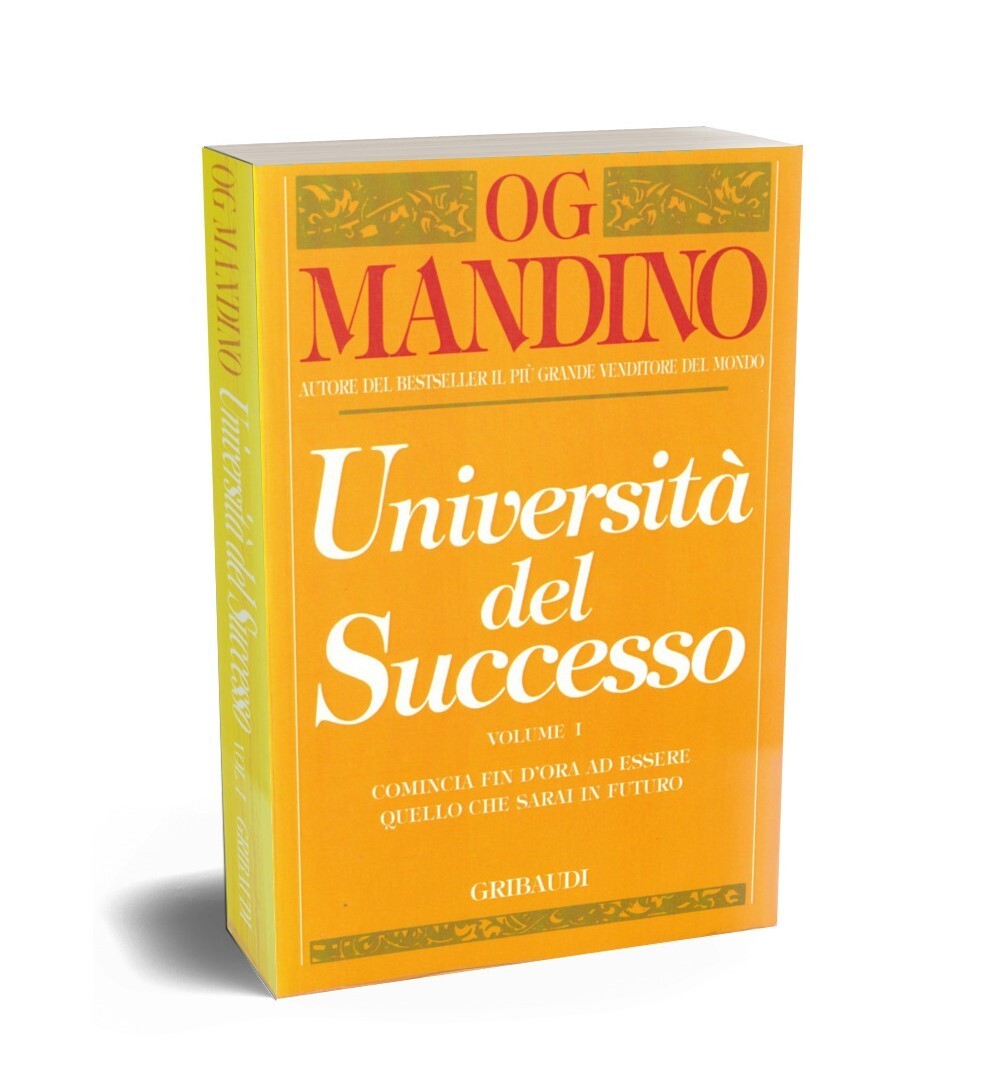 Og Mandino Università del Successo Volume I Gribaudi Motivazionale 9788871525235