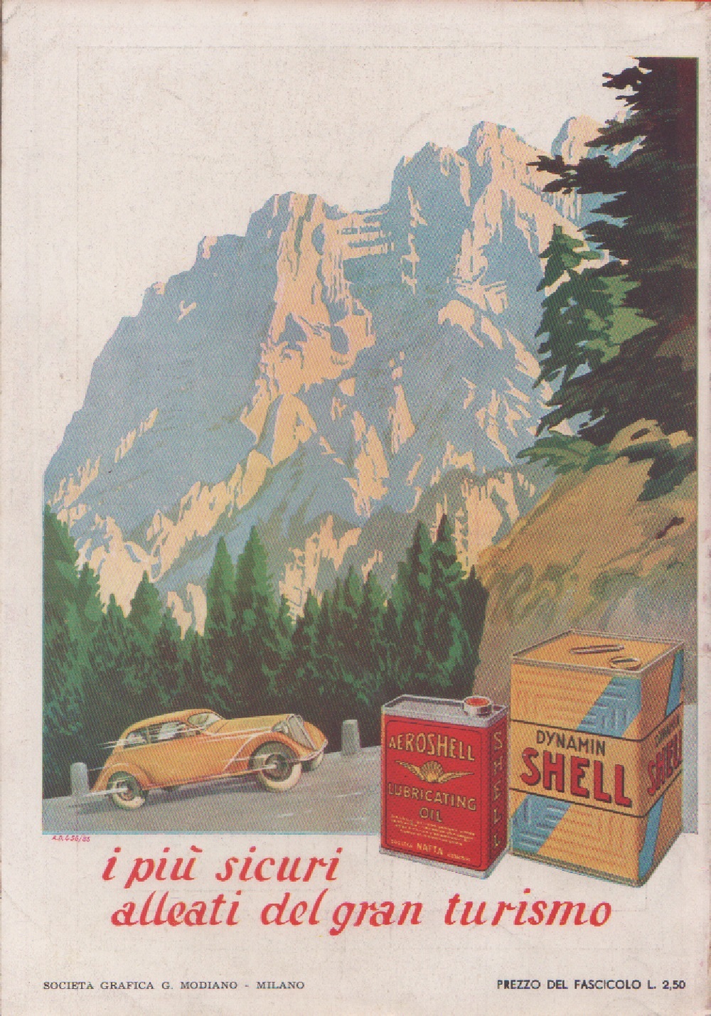 Oli Shell i più sicuri alleati del gran turismo. Advertising …