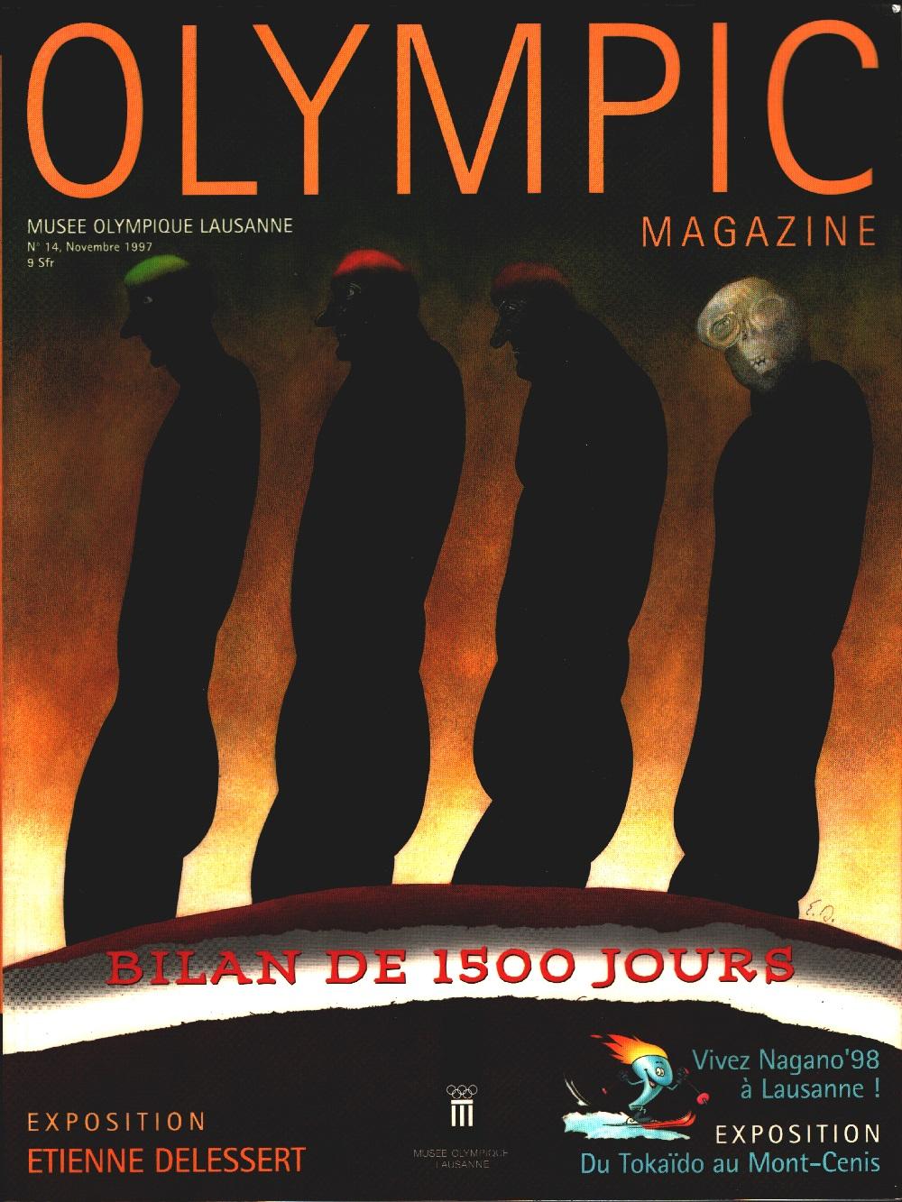 Olympic Magazine. n. 14 novembre 1997