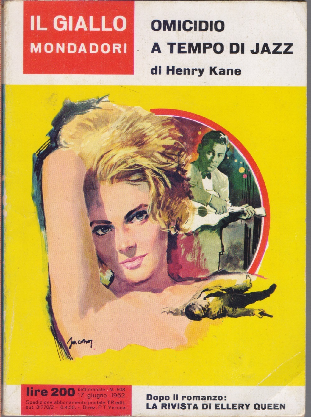 Omicidio a tempo di Jazz - Henry Kane