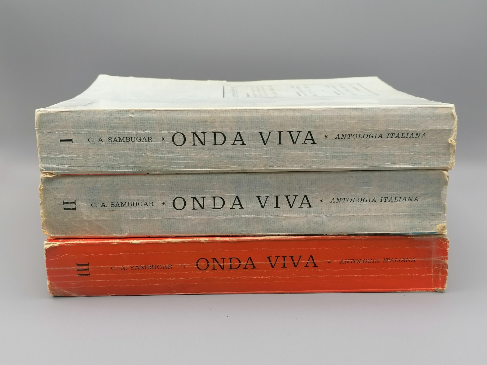 Onda Viva, Antologia Letture Testi Classici Scuola Media 3 Volumi …
