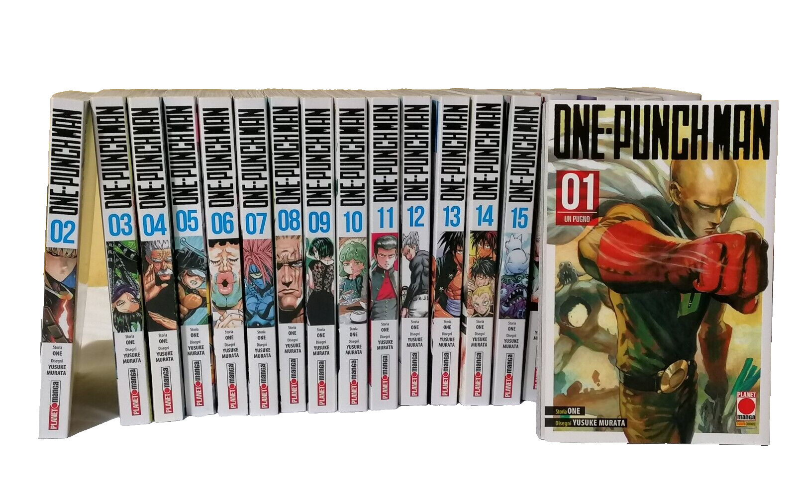 One Punch Man Manga Serie 1/18 Yusuke Murata Planet Manga …