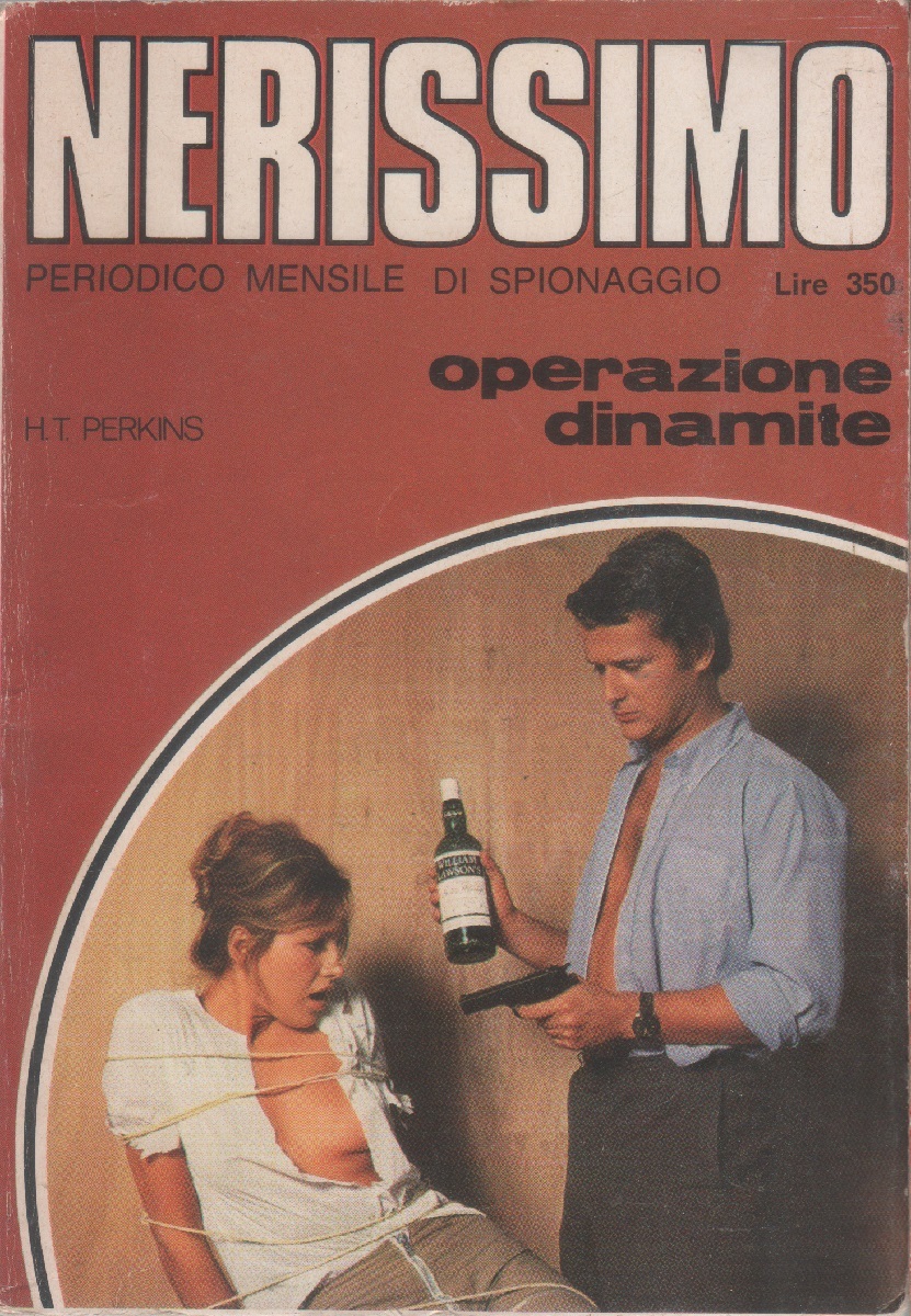 Operazione dinamite. Collana Nerissimo - H.T. Perkins
