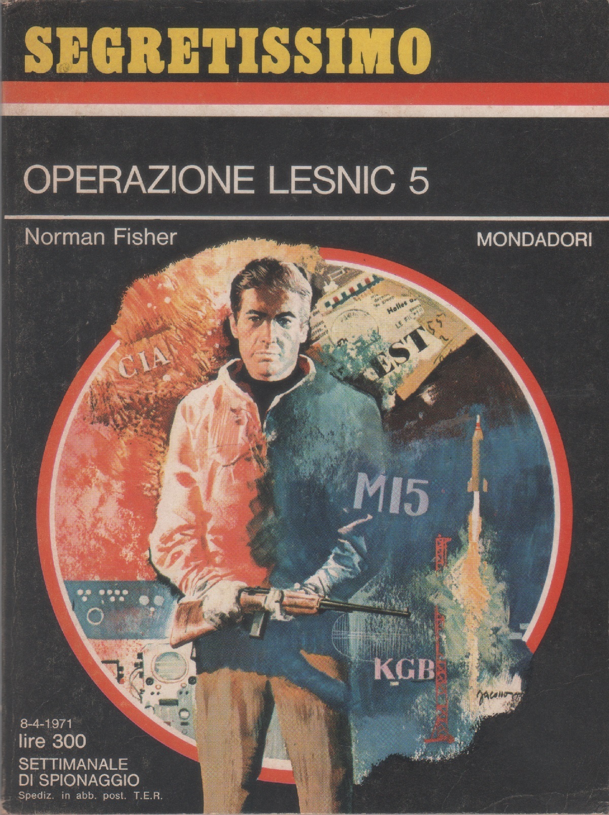 Operazione Lesnic 5 - Norman Fisher