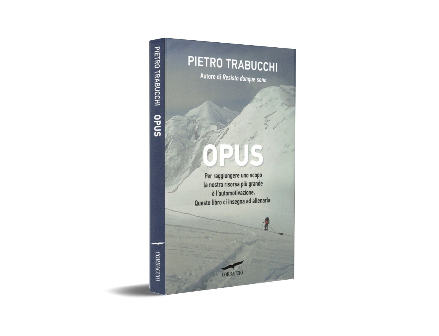 Opus - Pietro Trabucchi Libro Automotivazione Corbaccio 9788867004119