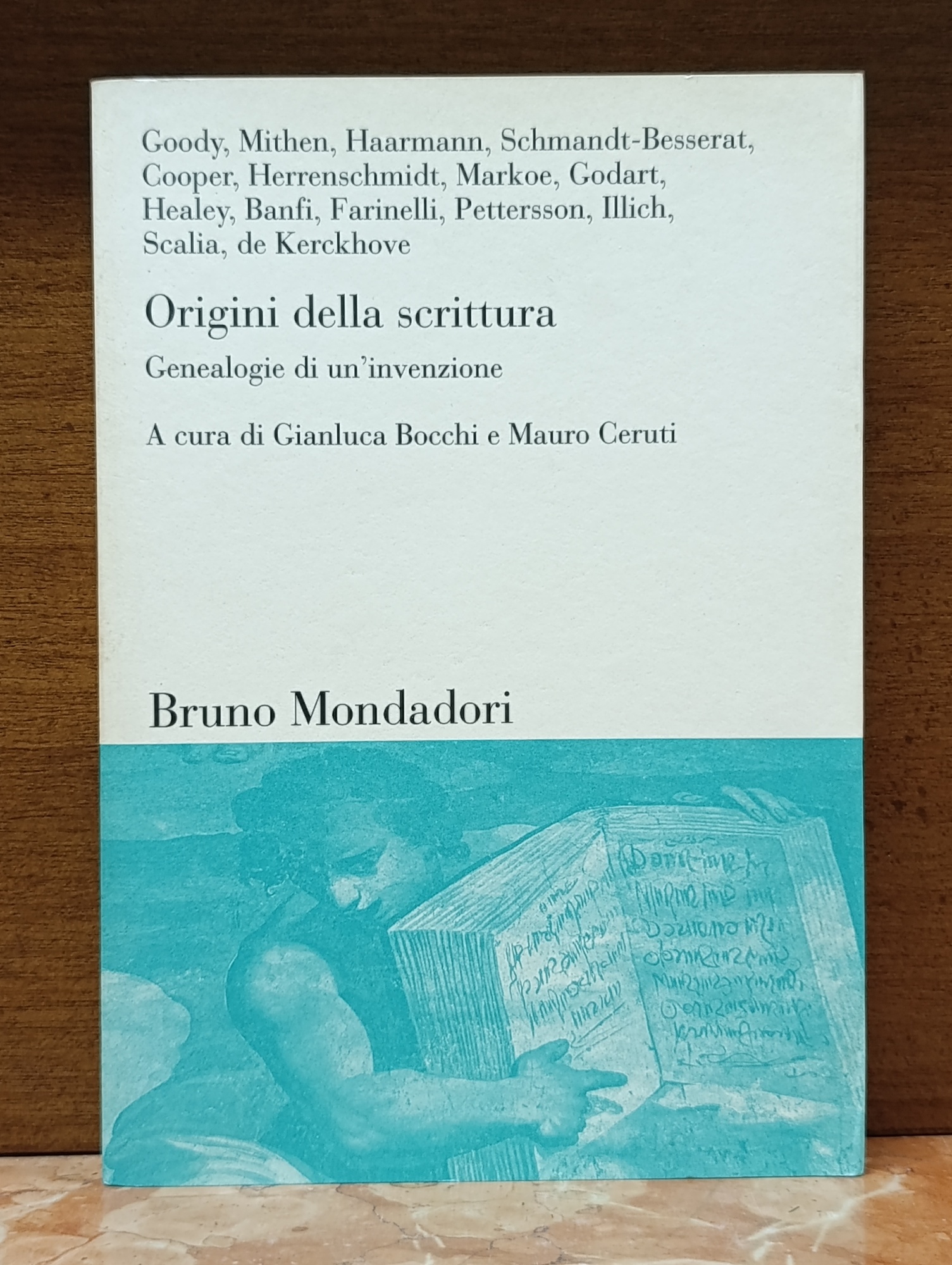 Origini della scrittura. Genealogie di un'invenzione