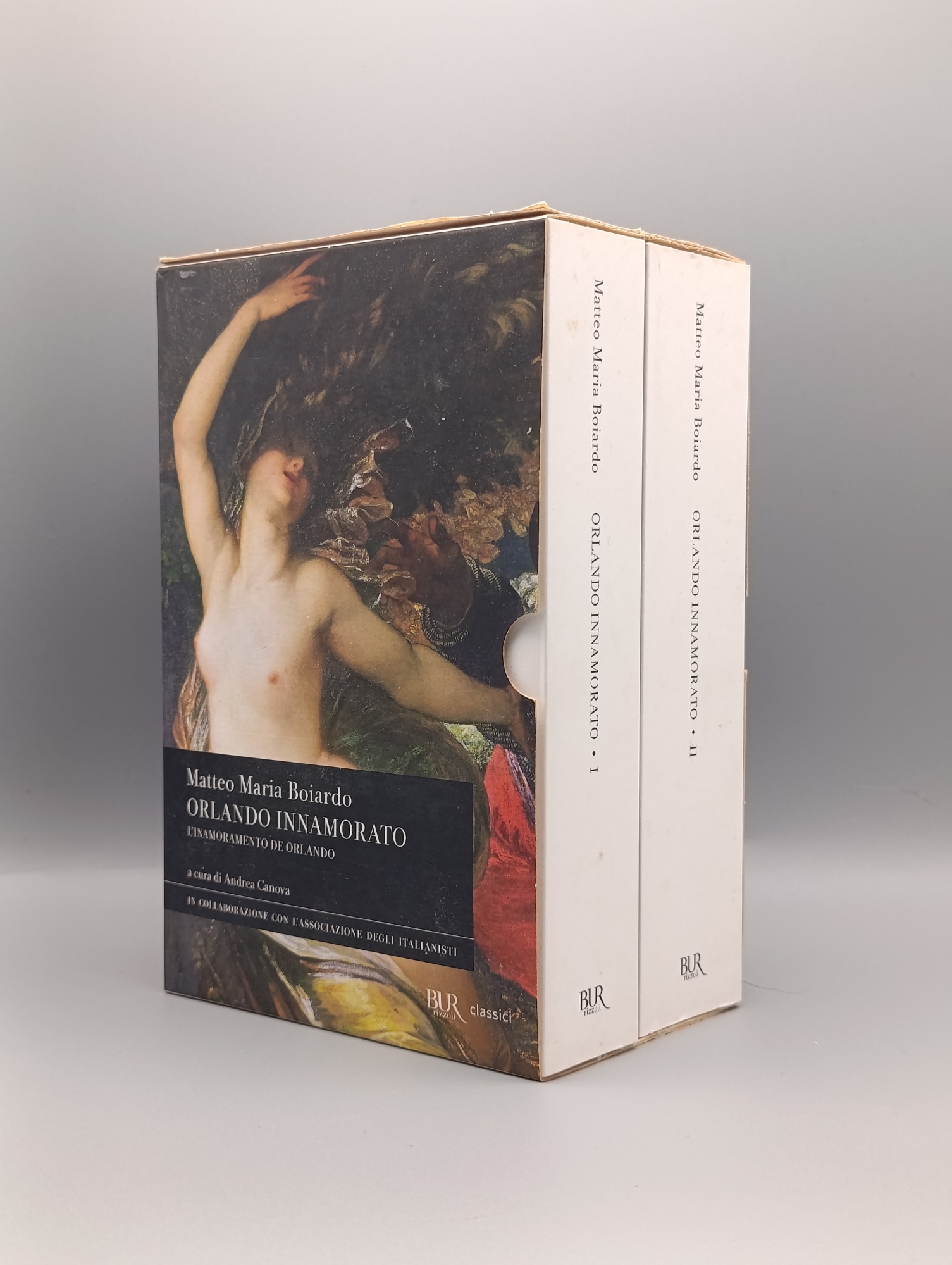 Orlando innamorato (L'inamoramento de Orlando)