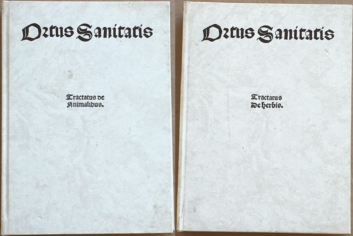 Ortus Sanitatis De Herbis De Animalibus 1511 Venezia - Stampa …
