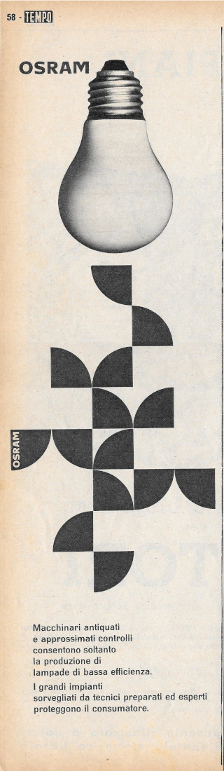 Osram - Advertising 1956