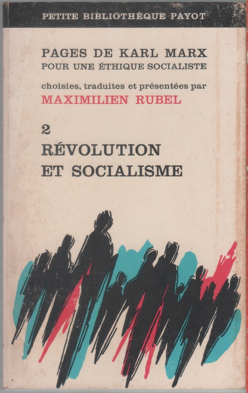 Pages de Karl Marx pour pour une ethique socialiste, 2: …