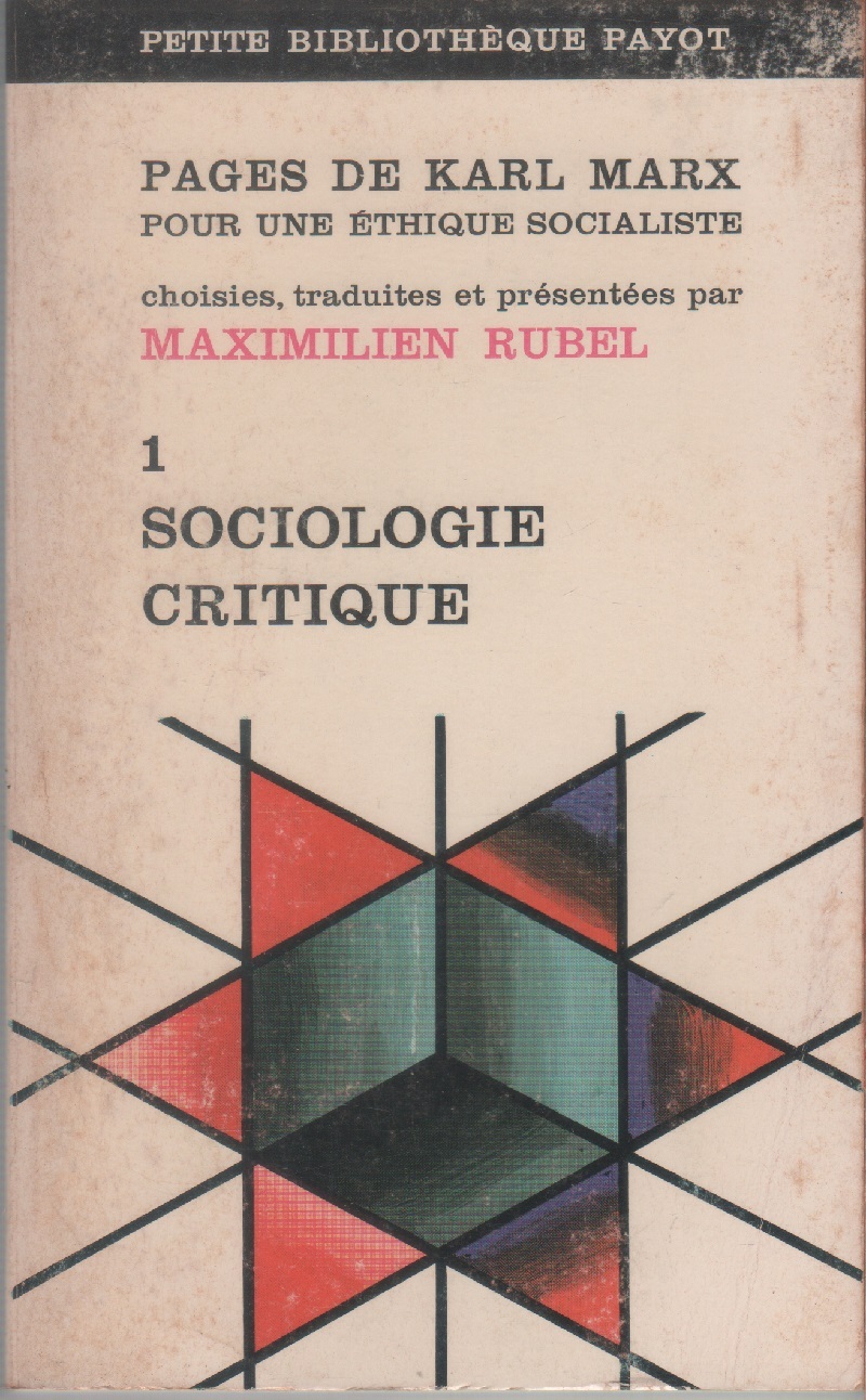 Pages de Karl Marx pour une étude socialiste - 1 …