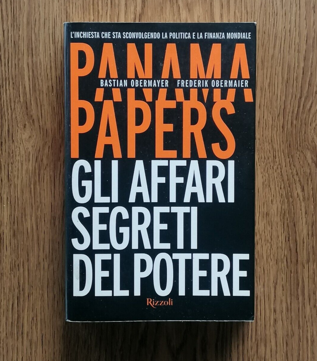 Panama Papers Gli Affari Segreti Del Potere Libro Obermayer Finanza …