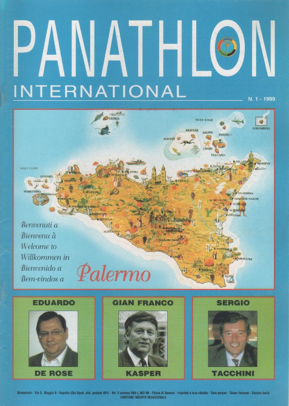 Panathlon International. 1999. n 1