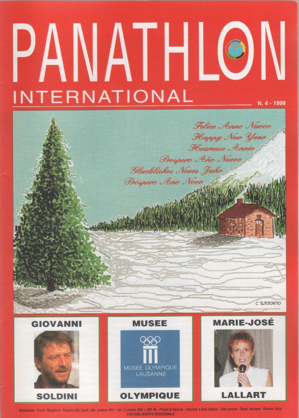 Panathlon International. 1999. n 4