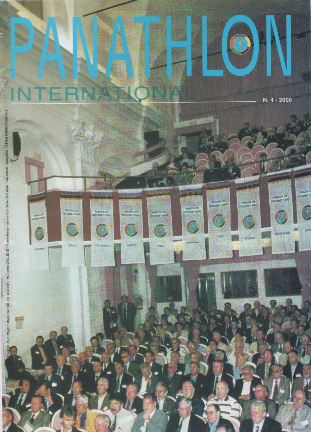Panathlon International. 2000. n 4