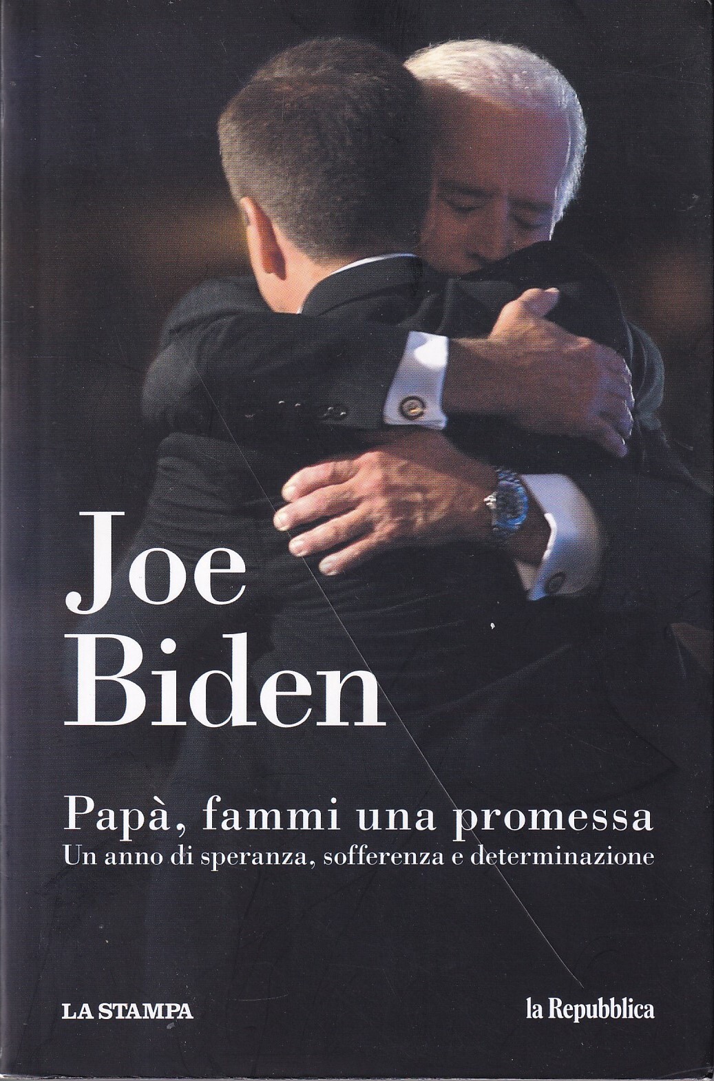 Papà, fammi una promessa. Un anno di speranza, sofferenza e …
