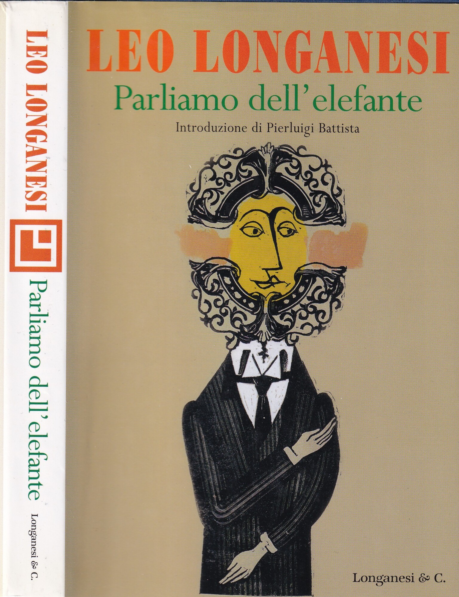 Parliamo dell'elefante : frammenti di un diario
