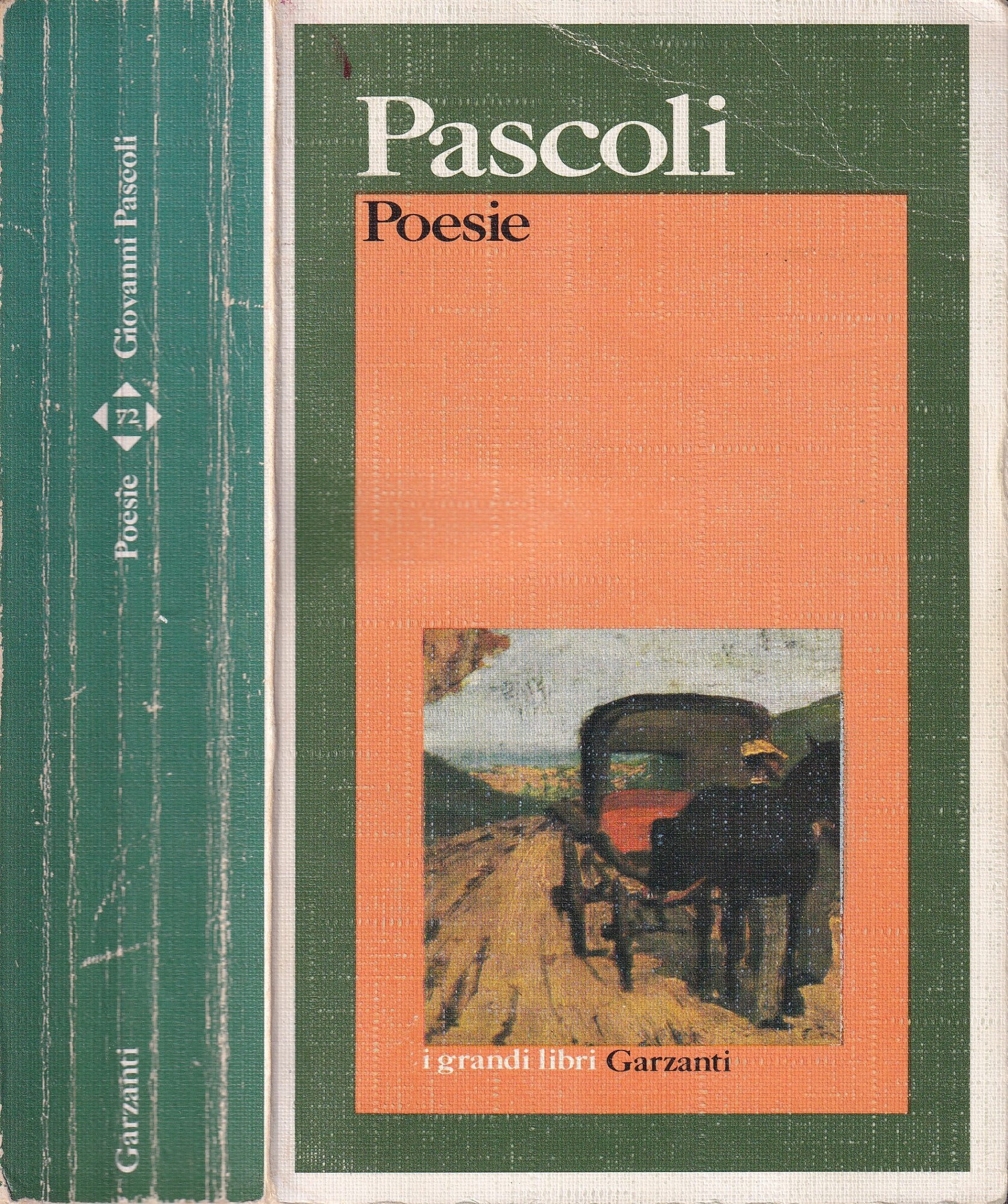 Pascoli. Poesie (I Grandi Libri)(