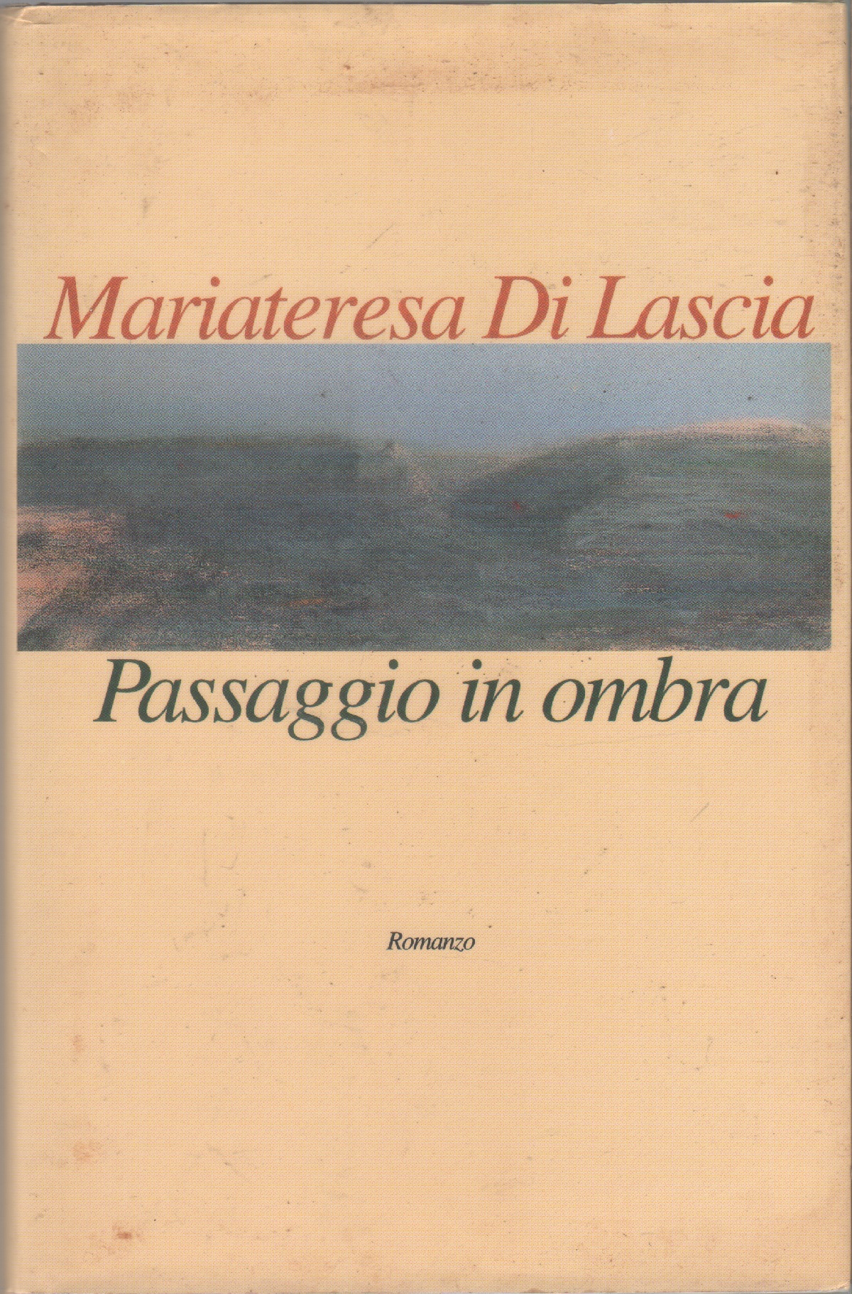 Passaggio in ombra - Mariateresa Di Lascia