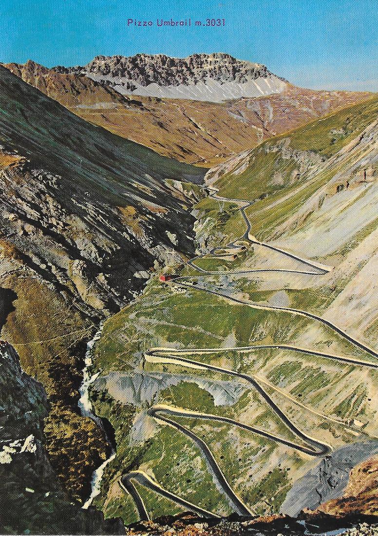 Passo dello Stelvio. Spondalunga. Non viaggiata