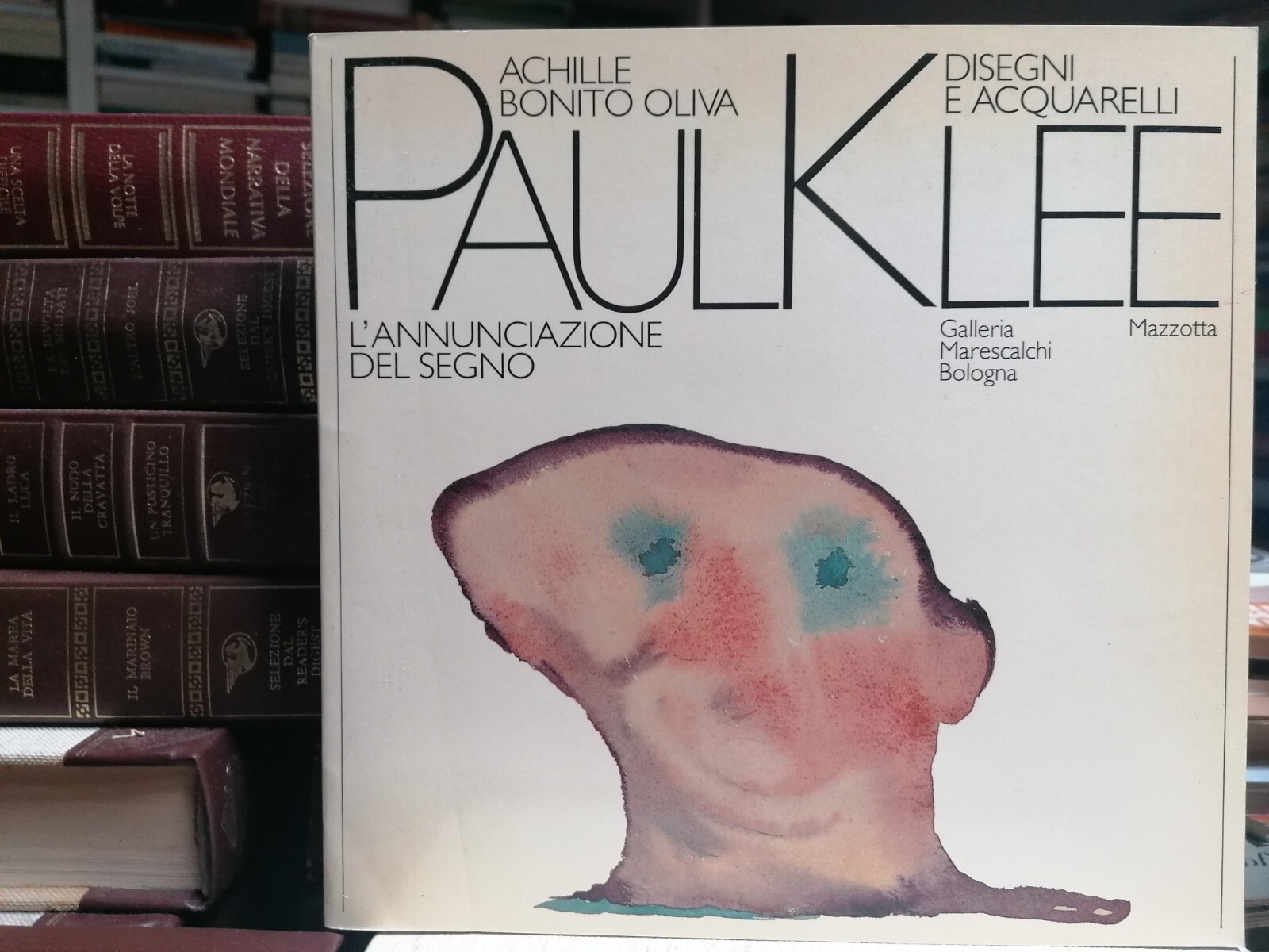 Paul Klee Annunciazione Del Segno Libro Achille Bonito Oliva Disegni …