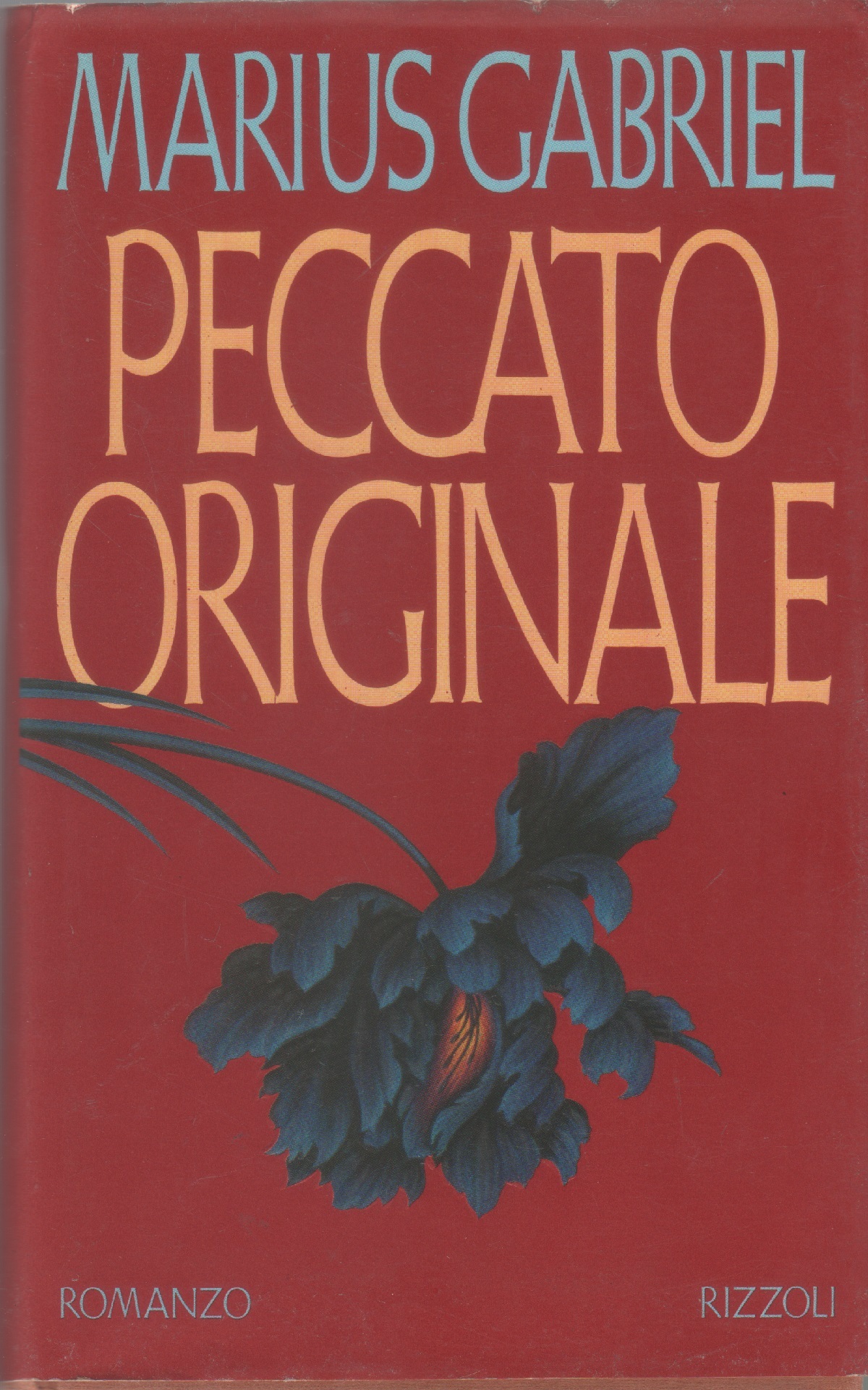 Peccato originale - Marius Gabriel