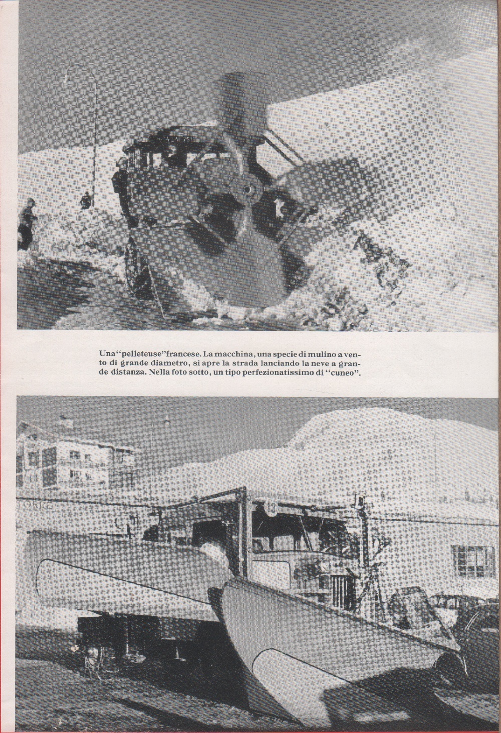 Pelletause francese. Un cuneo perfezionatissimo. Immagine 1959