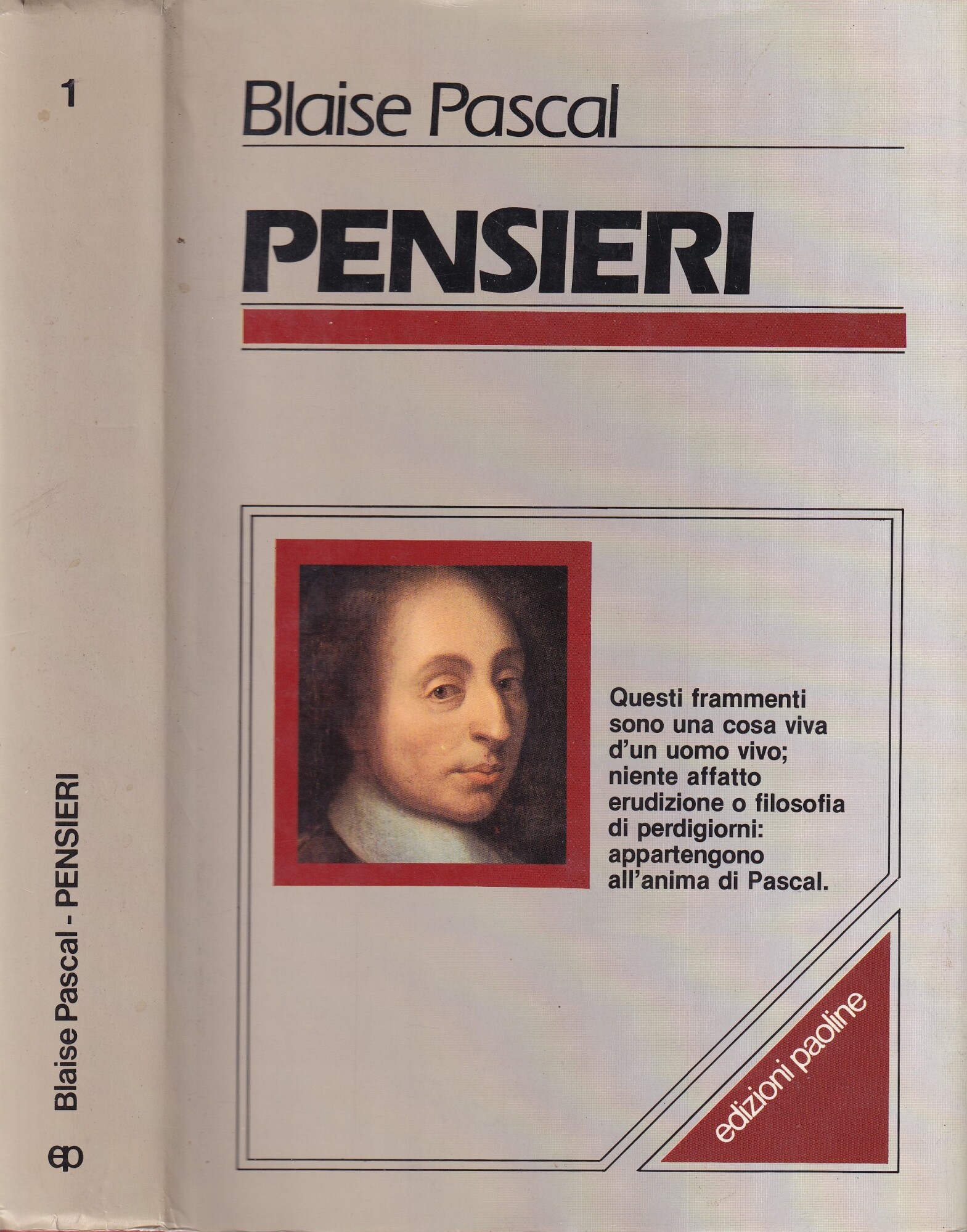 Pensieri. E altri scritti di e su Pascal
