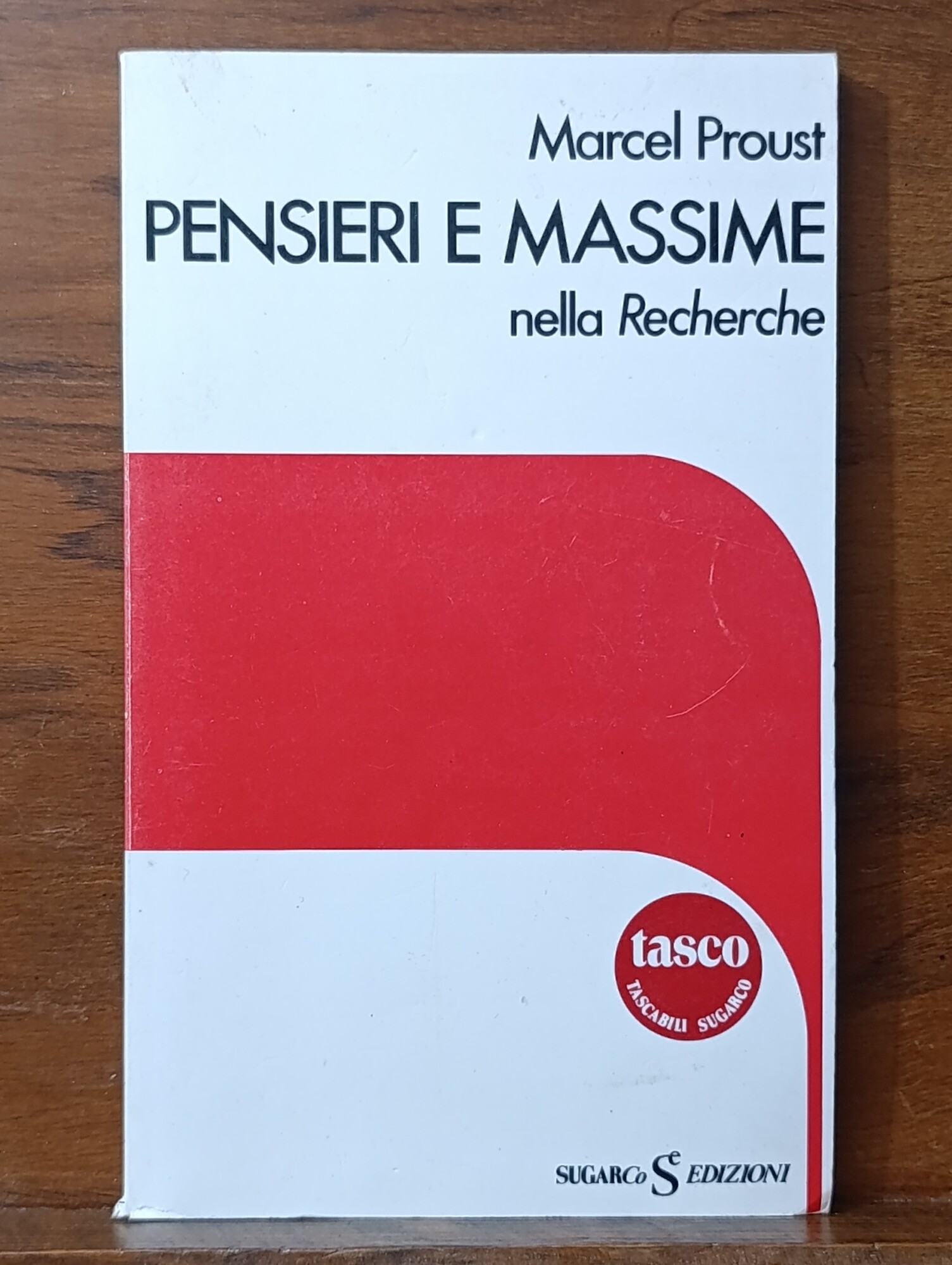 Pensieri e Massime nella Recherche