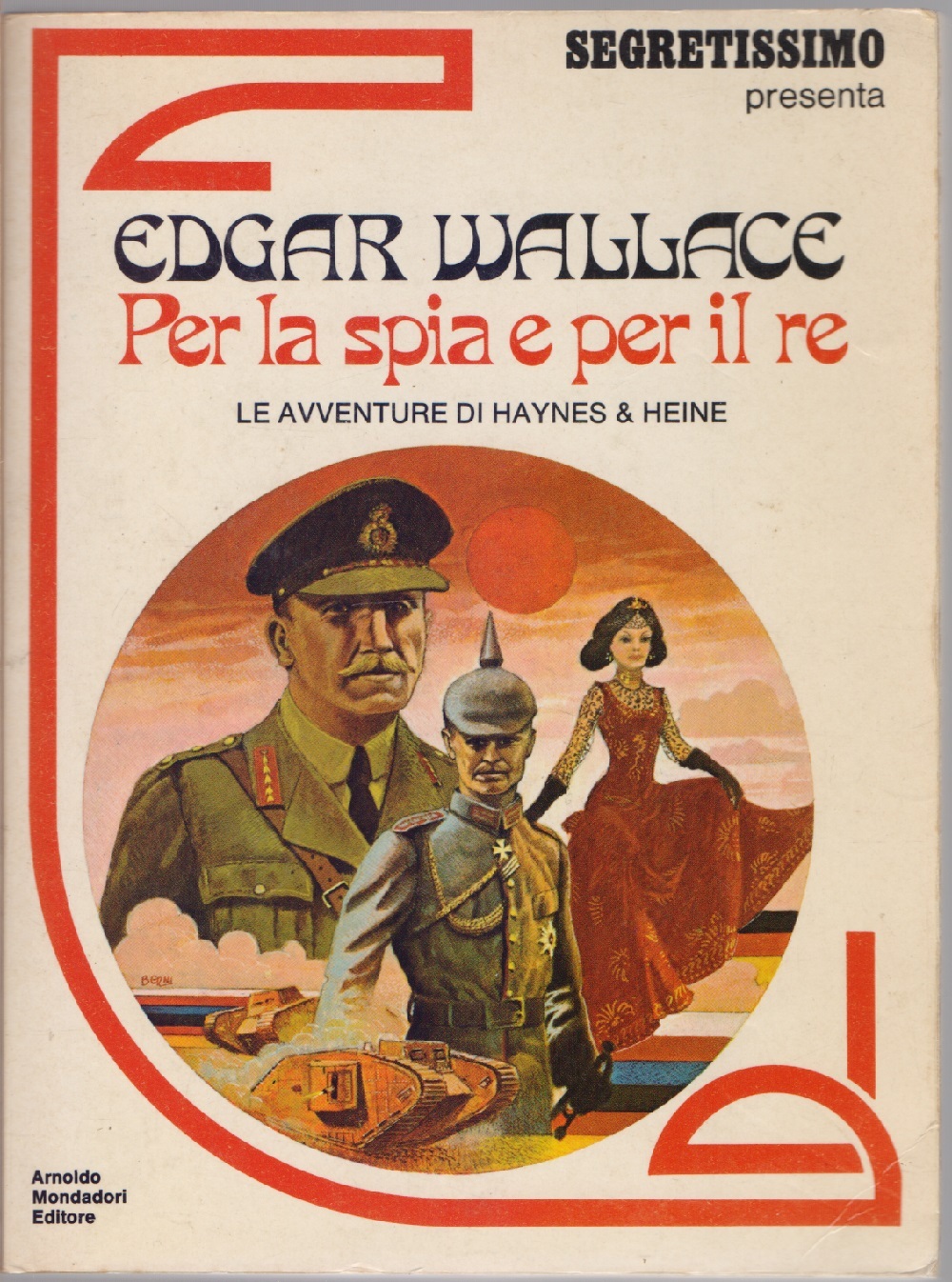 Per la spia e per il re. Le avventure di …