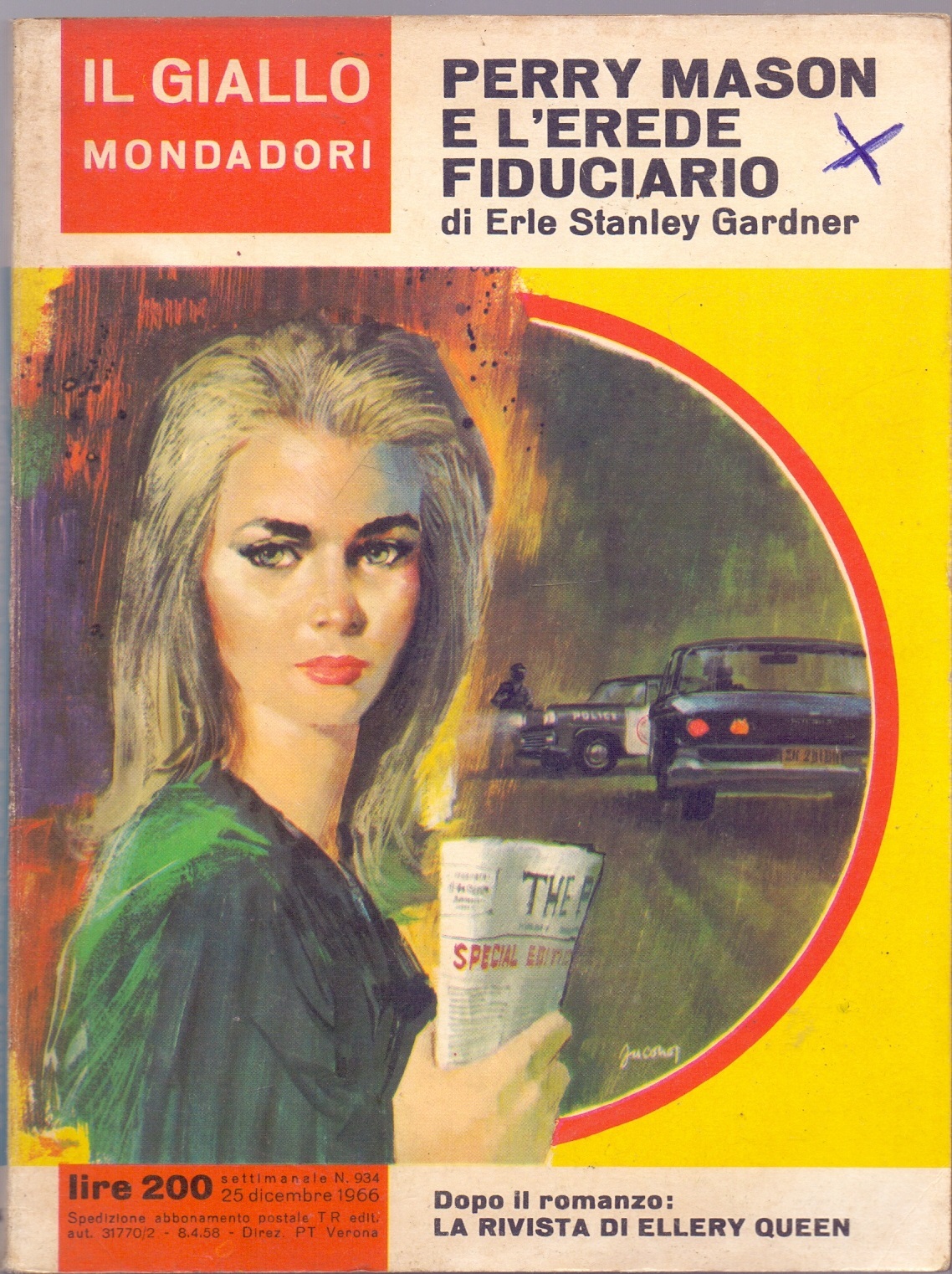 Perrry Mason e l'erede fiduciario - Erle Stanley Gardner